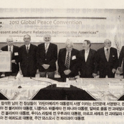 Expresidentes de Latinoamerica promueven una visión de cooperación hemisférica para la prosperidad mutua.Revista líder en Corea, Shin Dong-A (Parte 3)