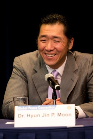 Discurso del Dr. Hyun Jin Moon, Presidente de FPG durante la Conferencia de Liderazgo Paz Global 2010 Seúl