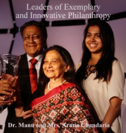 Demostración de Excelencia Global en Filantropía: Dr. Manu Chandaria y Sra. Aruna Chandaria (Parte 1).