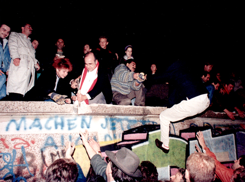 La Revolución Pacífica de Alemania en 1989