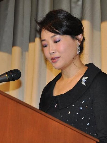 Discurso de la Dra. Jun Sook Moon, Presidenta de Global Peace Women durante los Premios Vivir por el Bien de los Demás 2012