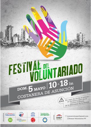 FPG fue representado en el 3er. Festival de Voluntariado 2013 en Paraguay