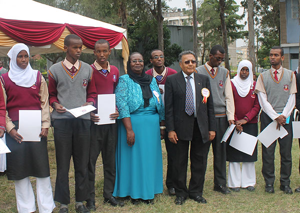 Iniciativa de Competencia del Carácter de FPG Reconocido por las Escuelas de Secundaria de Nairobi
