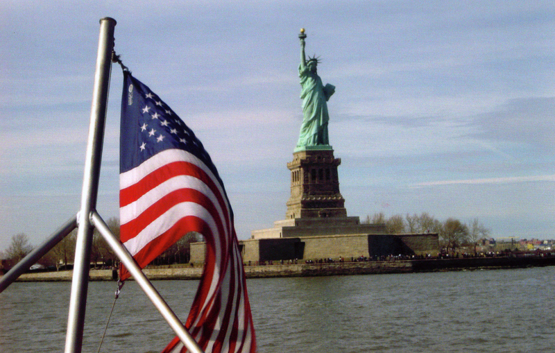 La Estatua de la Libertad nos recuerda porque Estados Unidos ha sido bendecido