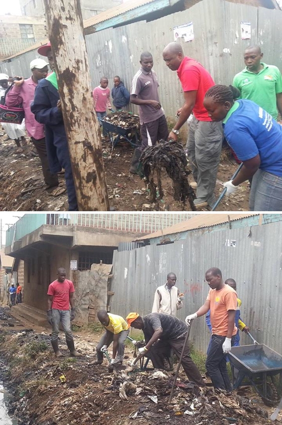Día de Limpieza de la Ciudad podría significar una nueva generación de líderes Kenianos