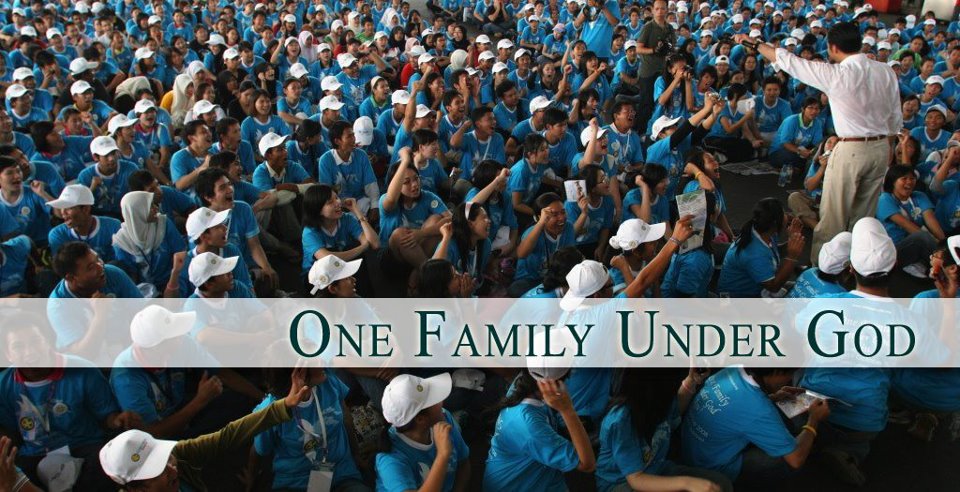 Una Familia Bajo Dios en Malasia – Discurso en el Global Peace Festival 2008