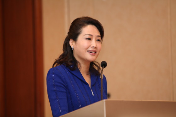Discurso de la Presidenta de GPW, Dra. Jun Sook Moon en la Convención Paz Global 2013