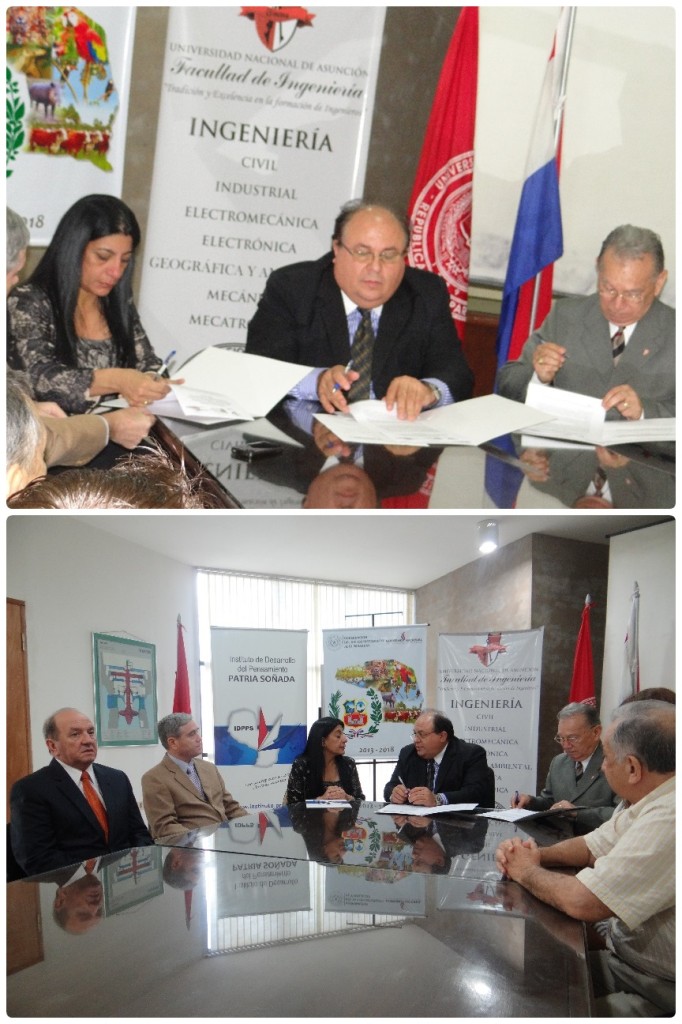 Acuerdo entre la Universidad Nacional de Asunción, el Gobierno de Alto Paraguay y IDPPS significa Progreso en Paraguay