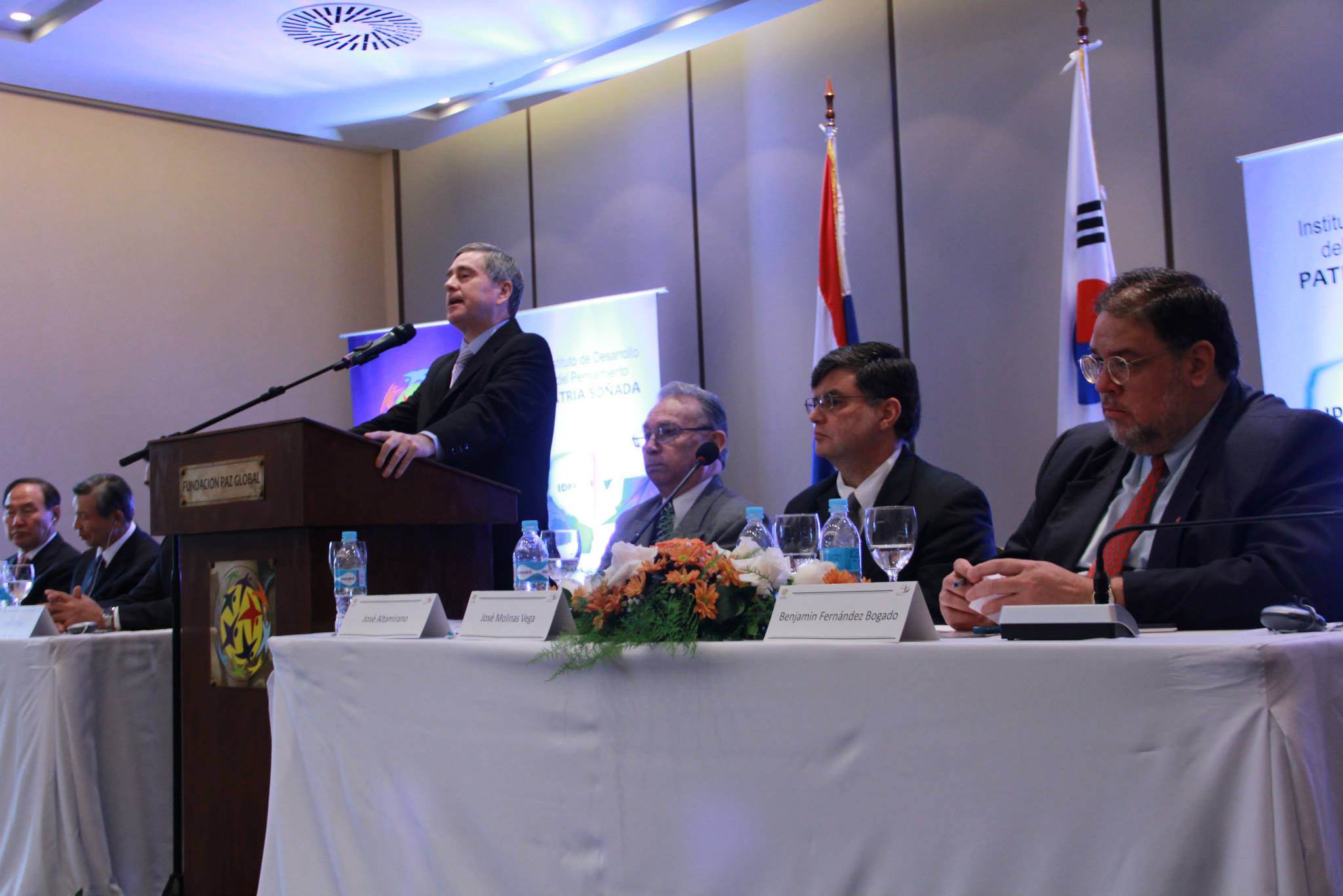 Desarrollo de las noticias más importantes durante el Simposio Internacional: “Hacia una Alianza entre Paraguay y Corea”