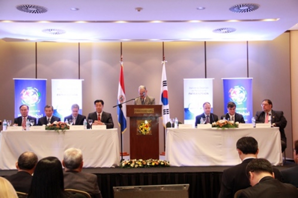 Observaciones más importantes durante el Simposio Internacional: “Hacia una Alianza entre Paraguay y Corea”