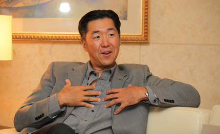 Entrevista de Korea Times “La Unificación puede ser ‘Adrenalina’ para la Economía”