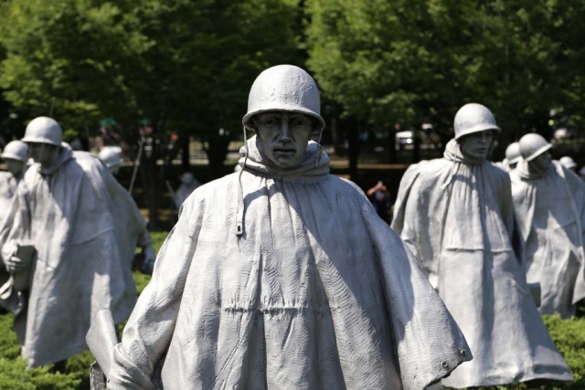Memorial de la Guerra de Corea en Washington, D.C.