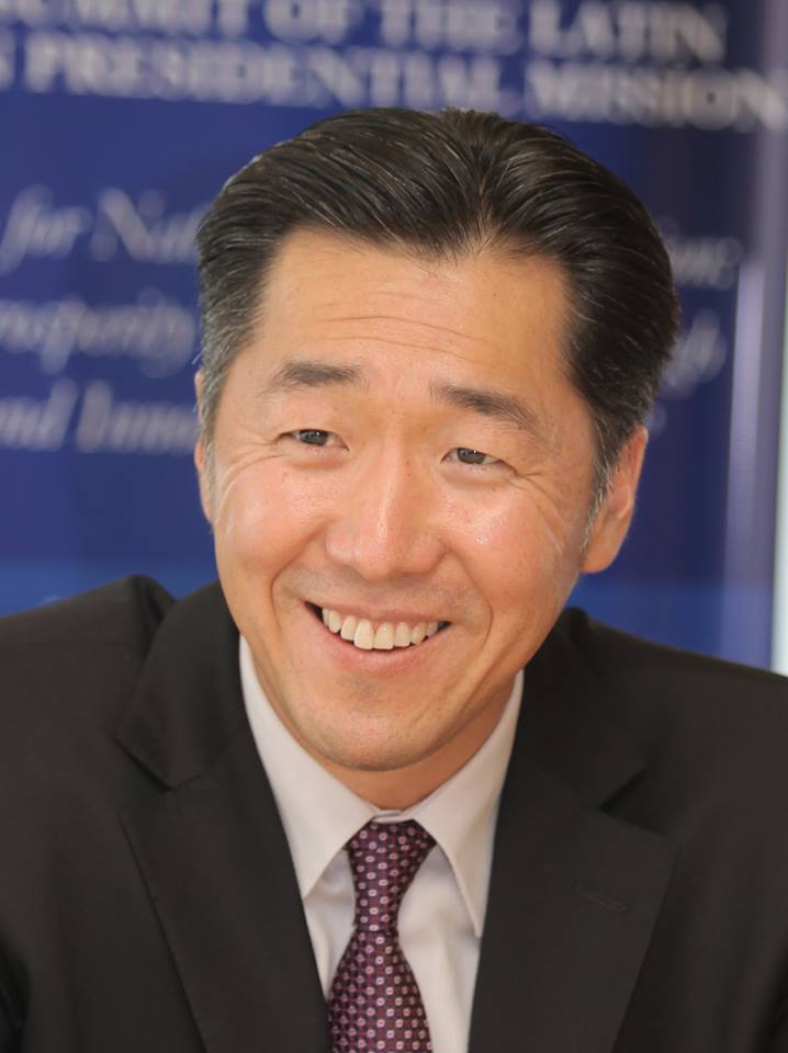 Dr. Hyun Jin Preston Moon, Founder of the Global Peace Foundation