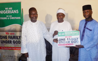 Los Gemelos Interconfesionales Promueven Una Visión De Paz En El Norte De Nigeria