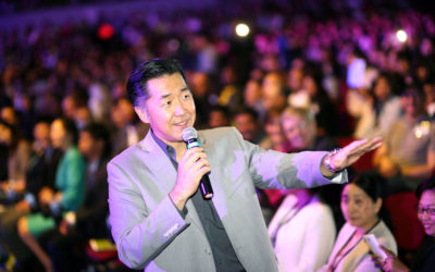 Noticias: El Dr. Hyun Jin Preston Moon Promueve Campaña Global para la Reunificación