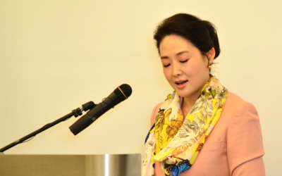 La Cultura de Liderazgo de la Mujer: Dra. Jun Sook Moon