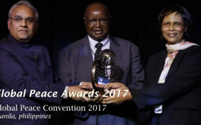 PREMIOS PAZ GLOBAL 2017: RECONOCIENDO LOS PRECEDENTES DE LOS LÍDERES MORALES E INNOVADORES