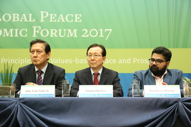 Foro Económico de la Convención Paz Global 2017