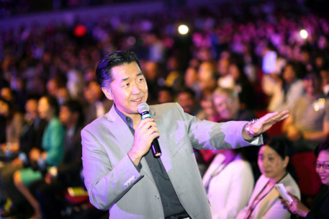 Discurso del Dr. Hyun Preston Moon durante la Cumbre Global de Juventud