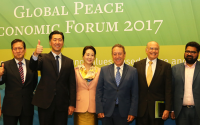 Discurso Principal del Dr. Hyun Jin Moon en el Foro Económico para la Paz Global 2017